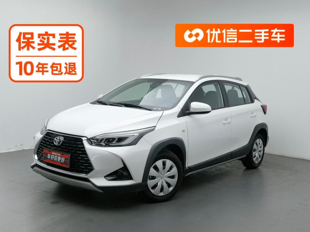 Toyota Yaris L 2022 — фото автомобиля 1