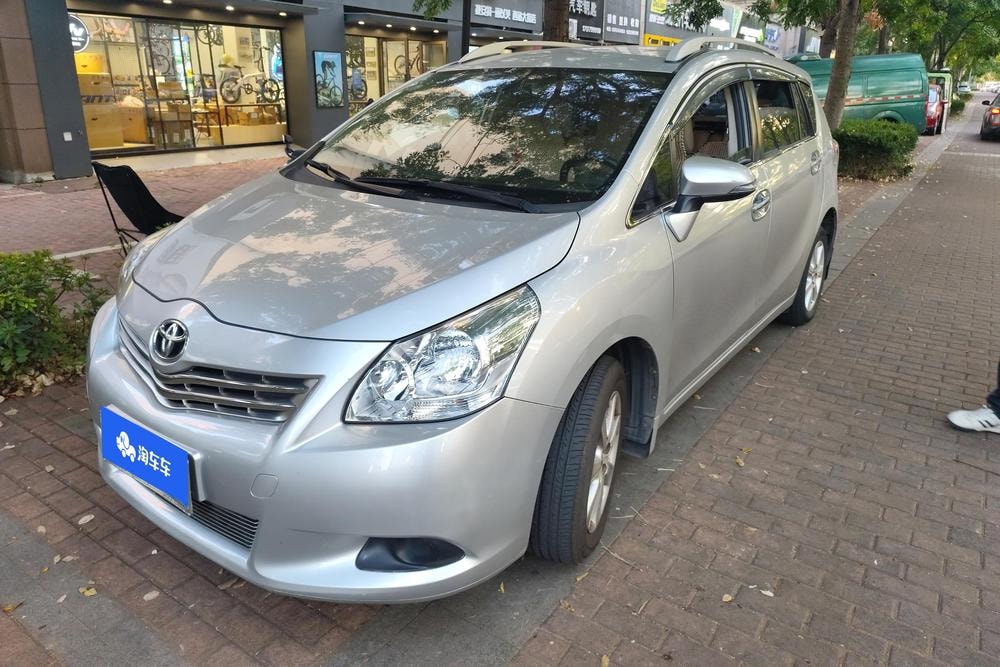 Toyota Yizhi 2014 — фото автомобиля 1