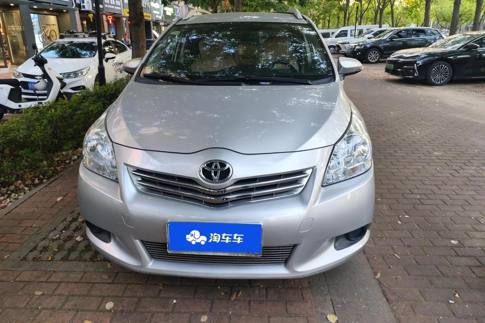 Toyota Yizhi 2014 — фото автомобиля