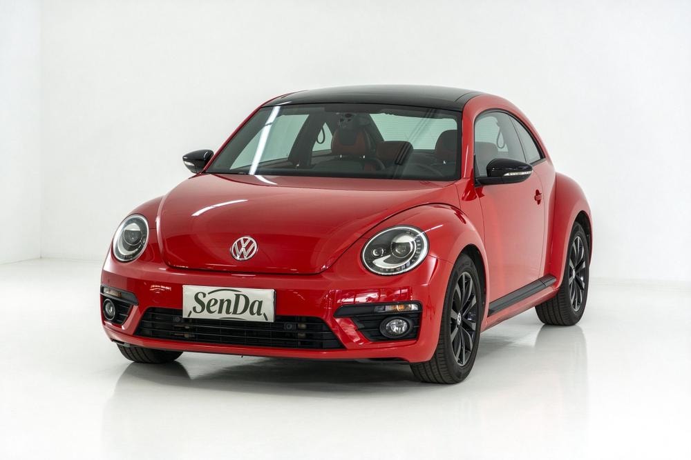 Volkswagen Beetle 2018 — фото автомобиля 1