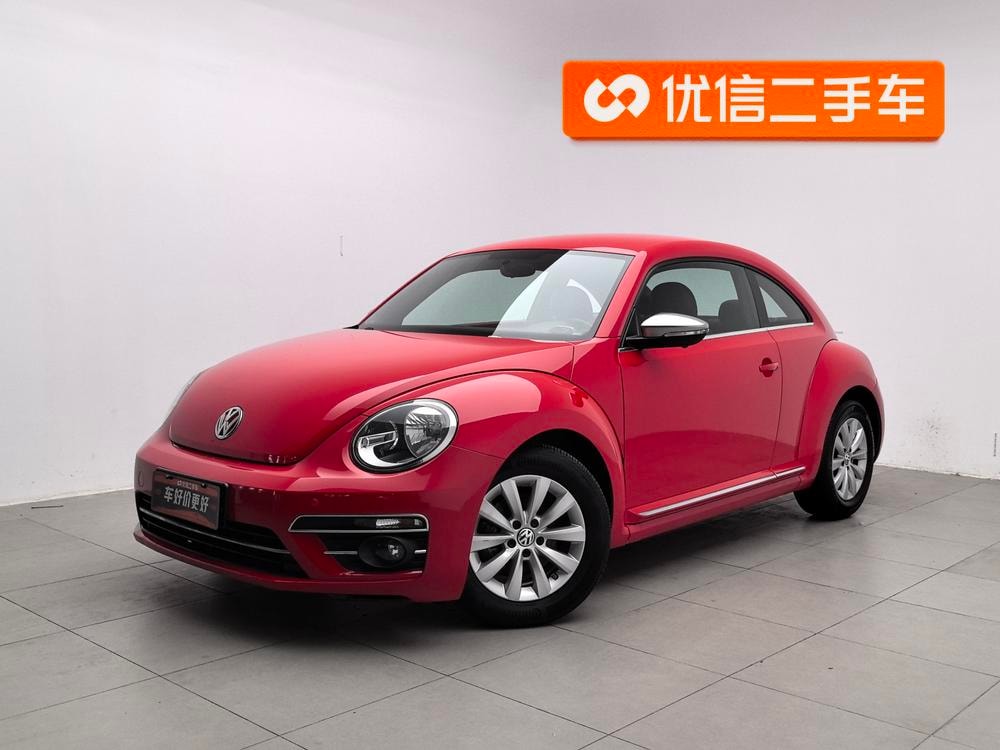 Volkswagen Beetle 2017 — фото автомобиля