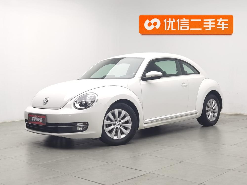 Volkswagen Beetle 2013 — фото автомобиля 1