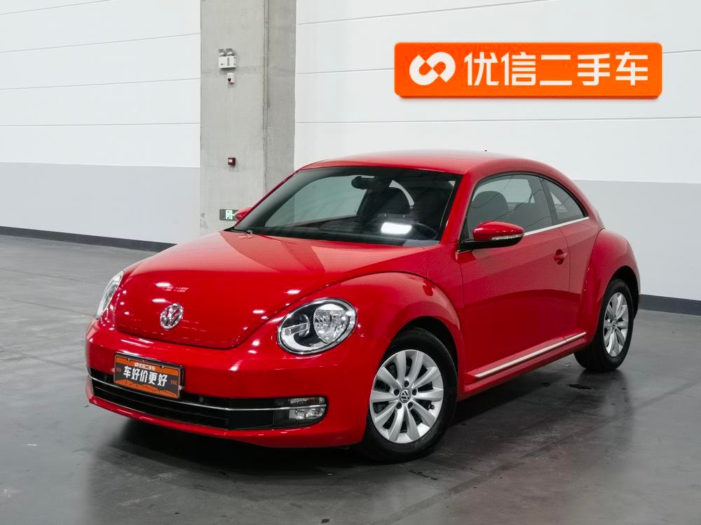 Volkswagen Beetle 2013 — фото автомобиля 1
