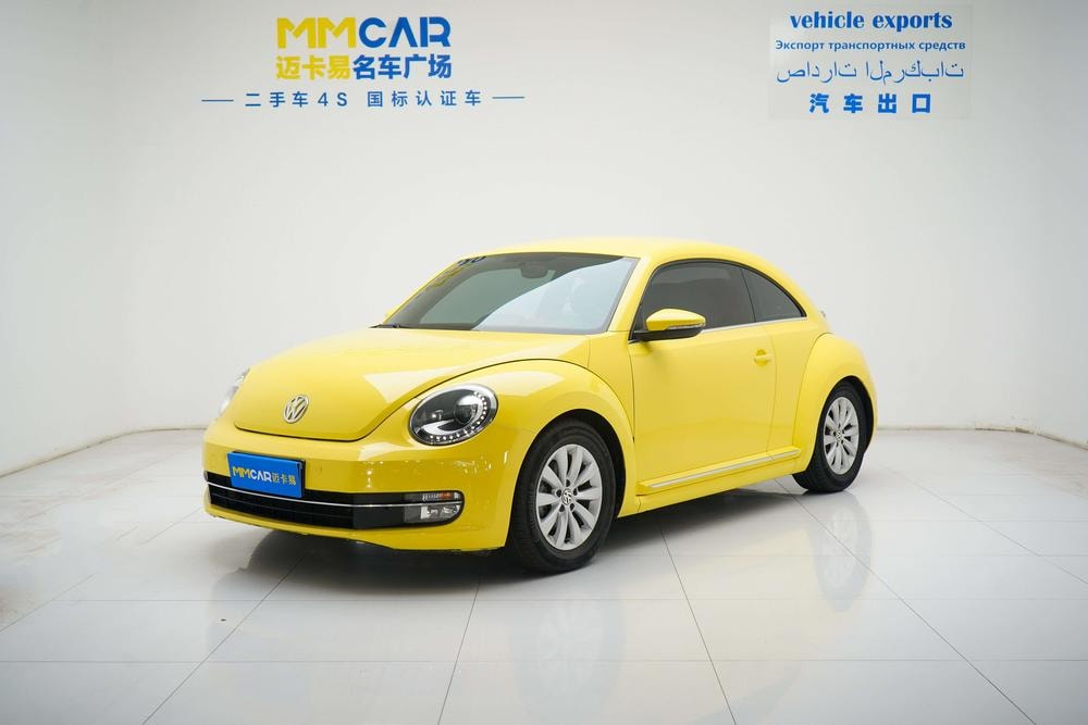 Volkswagen Beetle 2013 — фото автомобиля 1