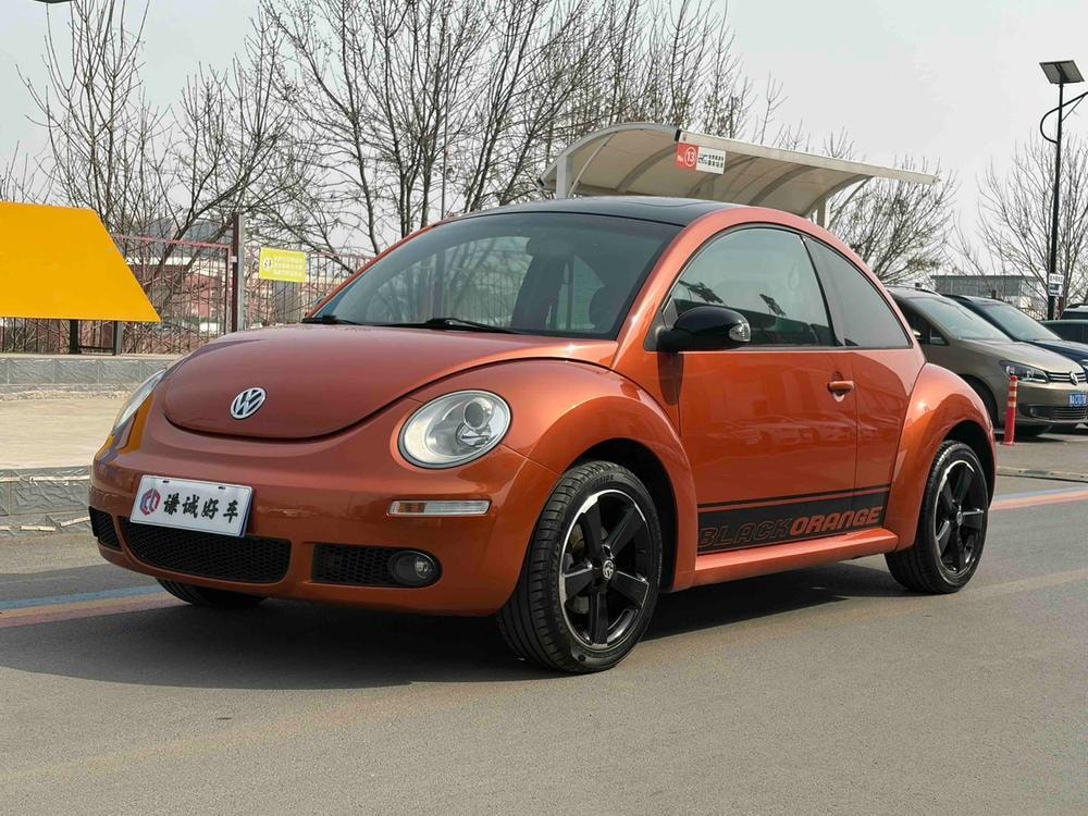 Volkswagen Beetle 2010 — фото автомобиля