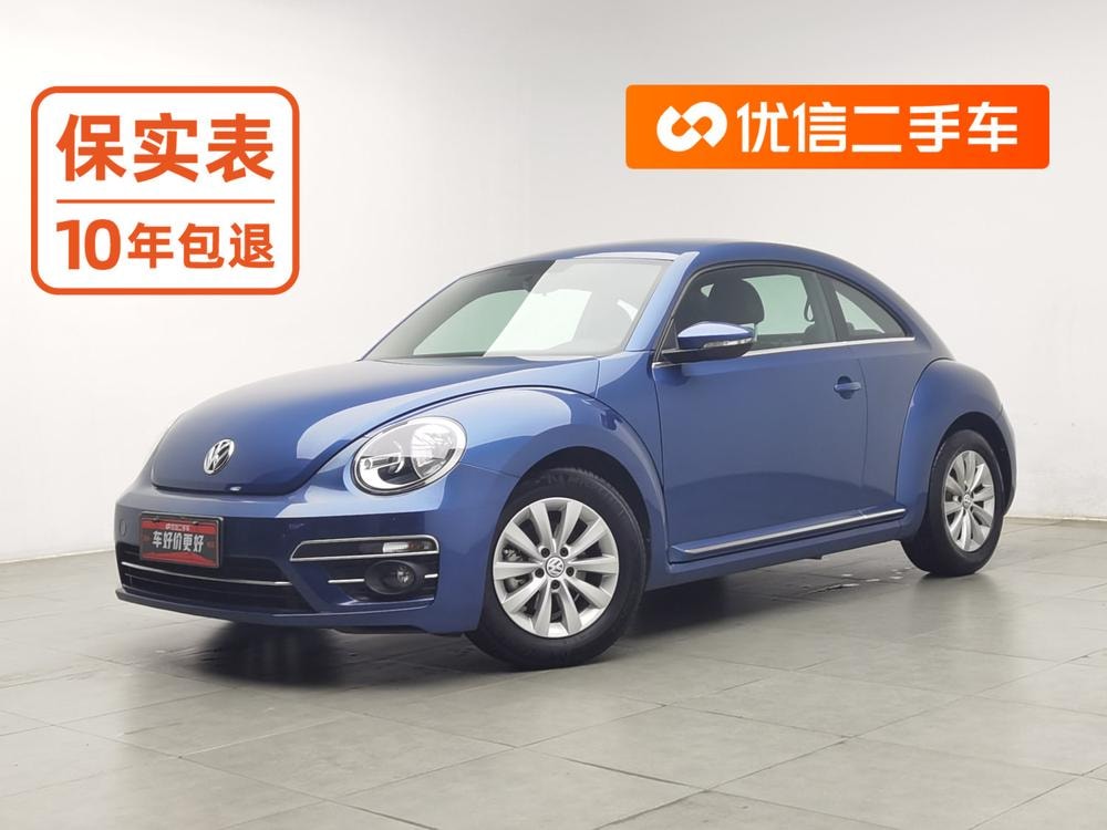 Volkswagen Beetle 2018 — фото автомобиля