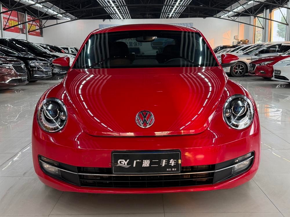 Volkswagen Beetle 2013 — фото автомобиля