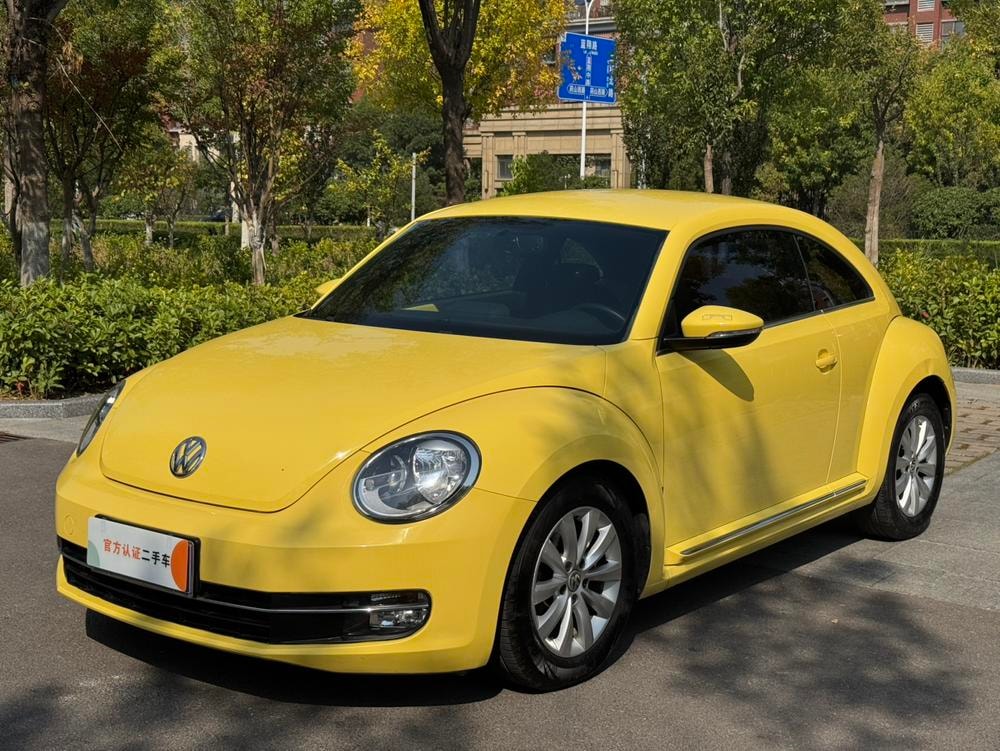 Volkswagen Beetle 2013 — фото автомобиля 1