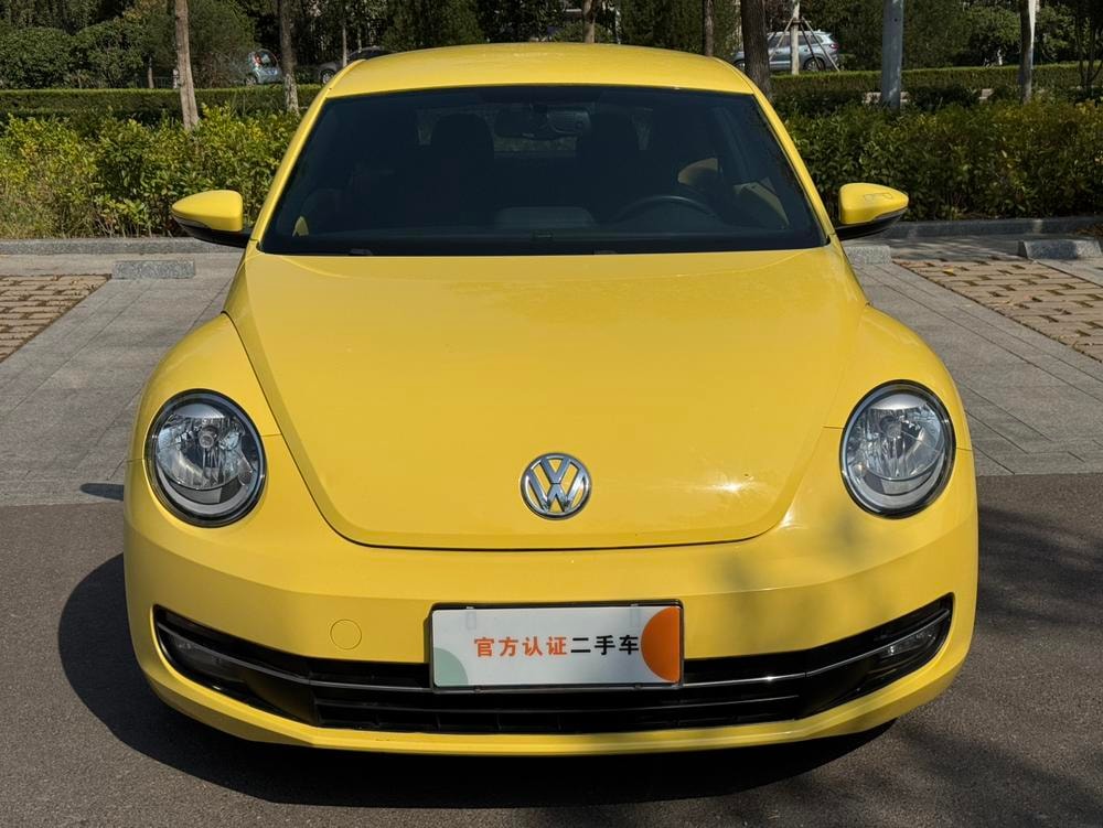 Volkswagen Beetle 2013 — фото автомобиля