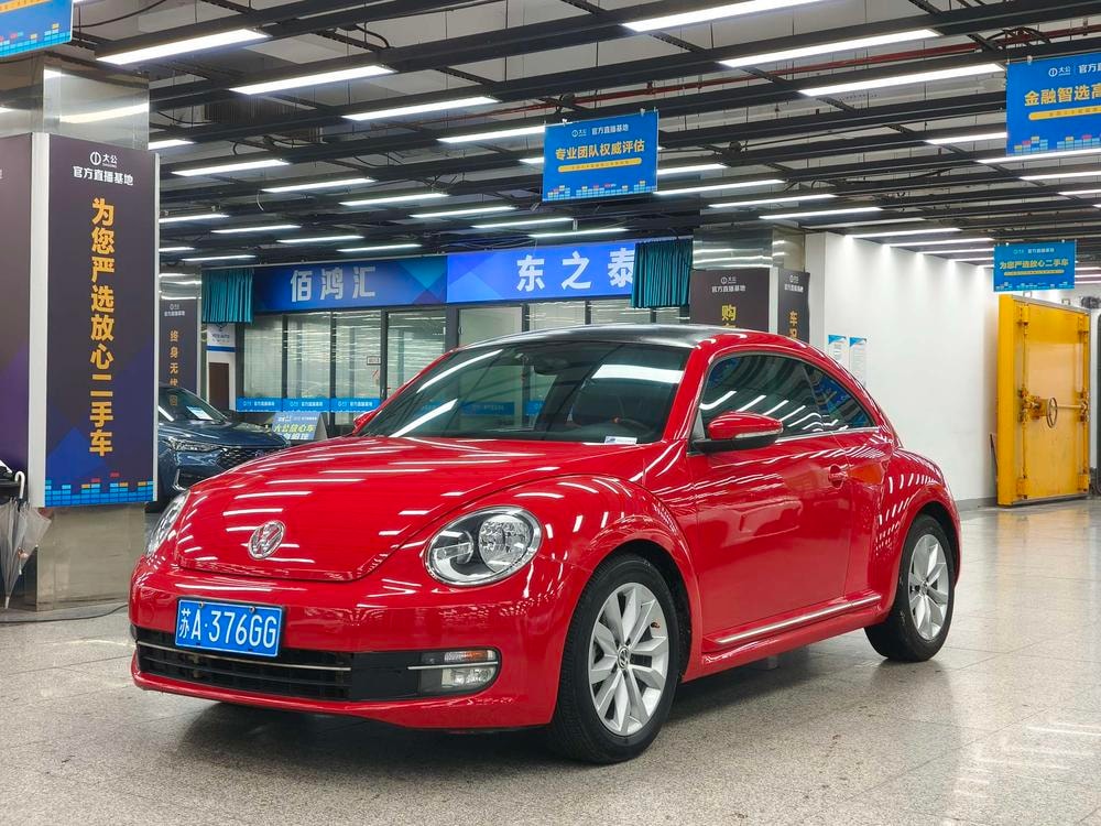 Volkswagen Beetle 2014 — фото автомобиля
