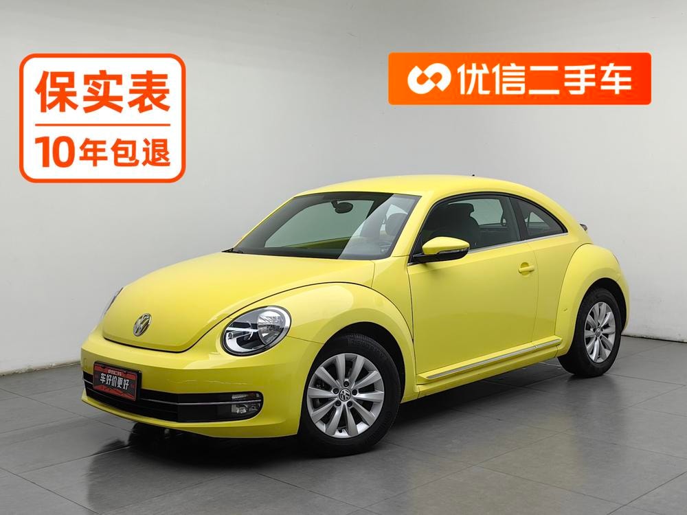 Volkswagen Beetle 2014 — фото автомобиля