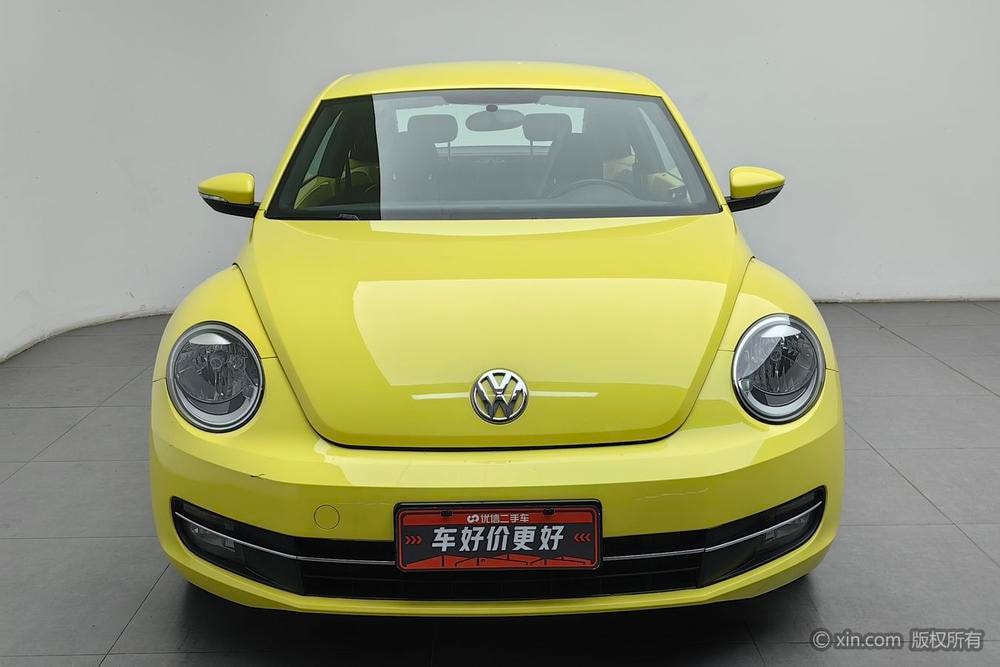 Volkswagen Beetle 2014 — фото автомобиля