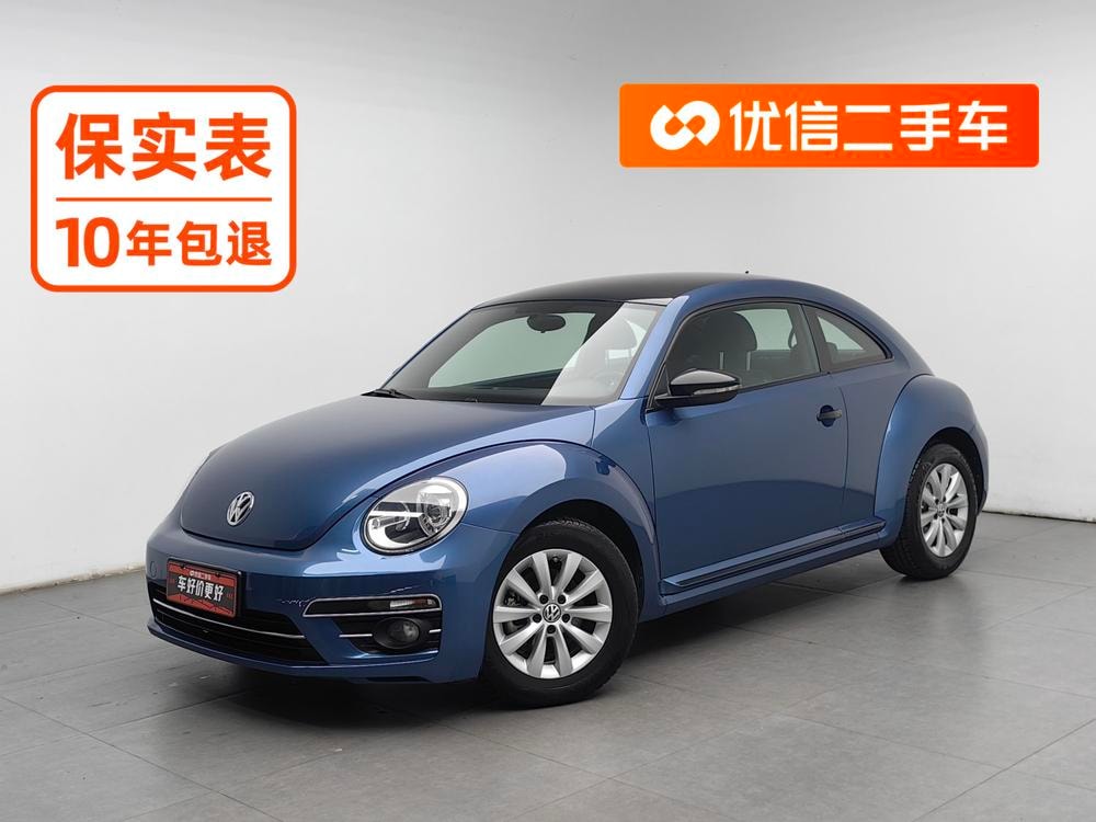 Volkswagen Beetle 2018 — фото автомобиля
