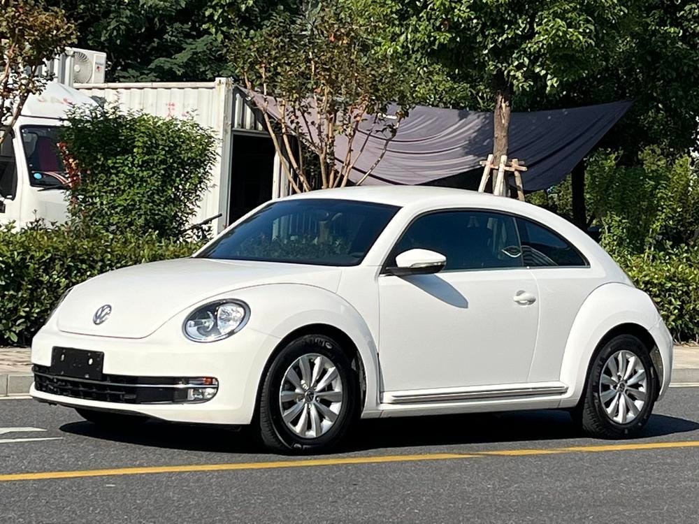 Volkswagen Beetle 2014 — фото автомобиля 1