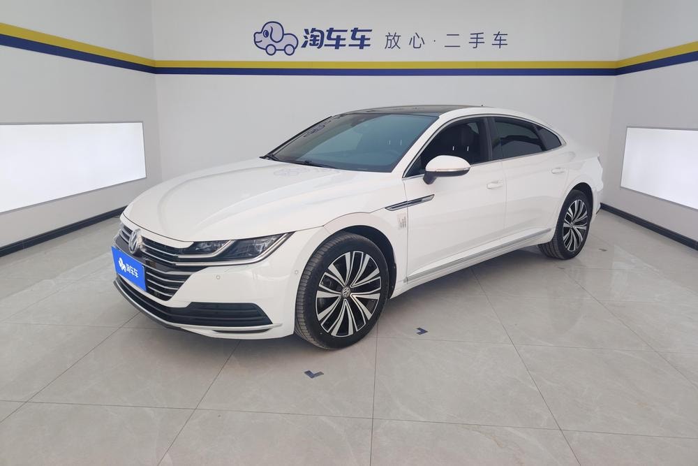Volkswagen CC 2020 — фото автомобиля