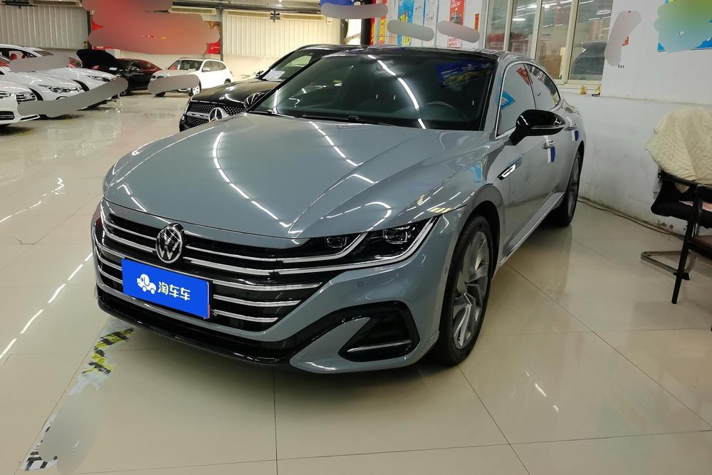 Volkswagen CC 2021 — фото автомобиля 1