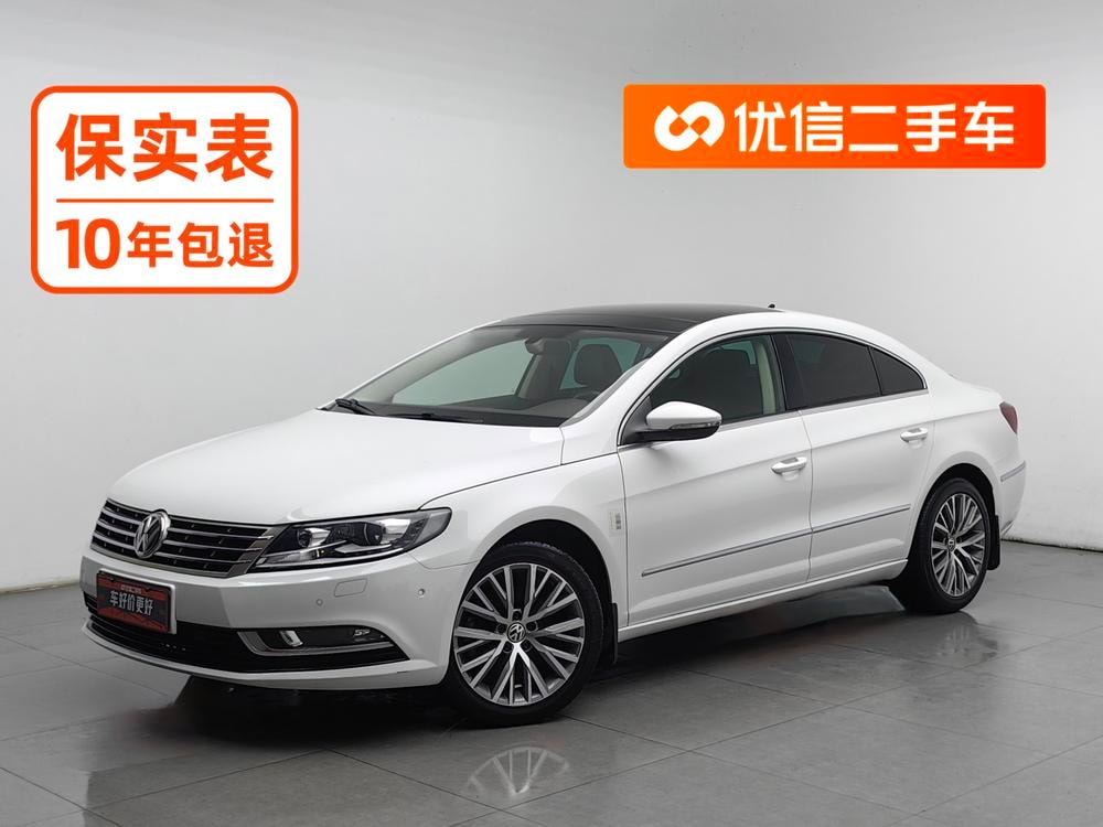 Volkswagen CC 2018 — фото автомобиля 1