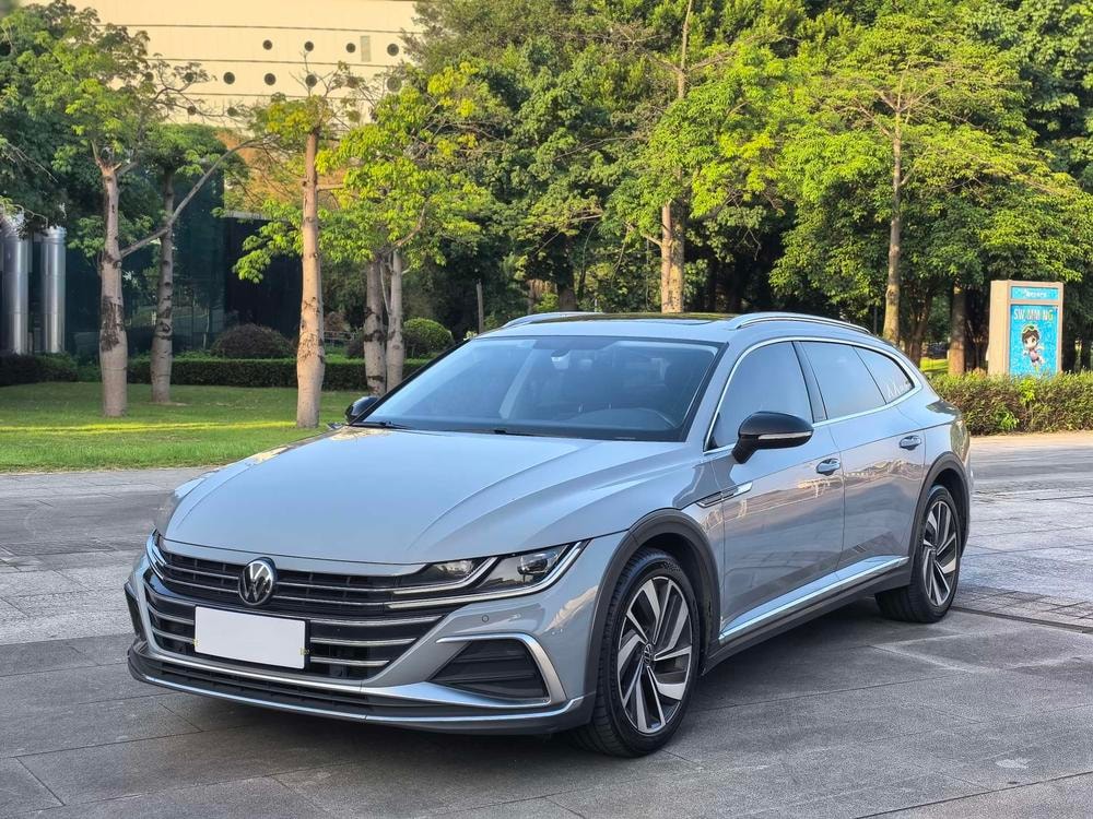 Volkswagen CC 2021 — фото автомобиля 1