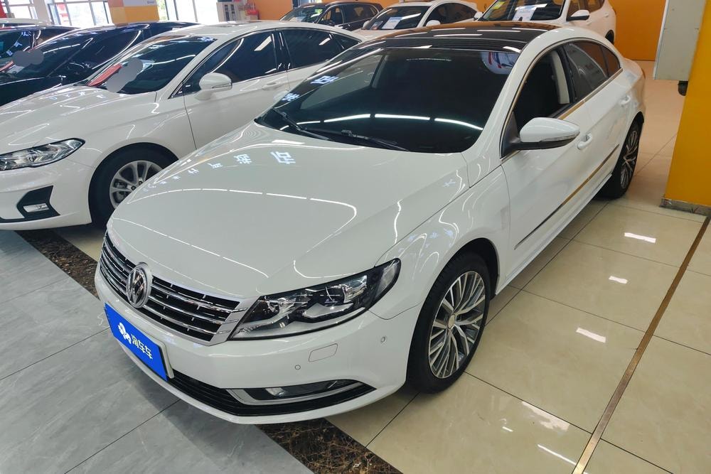 Volkswagen CC 2016 — фото автомобиля
