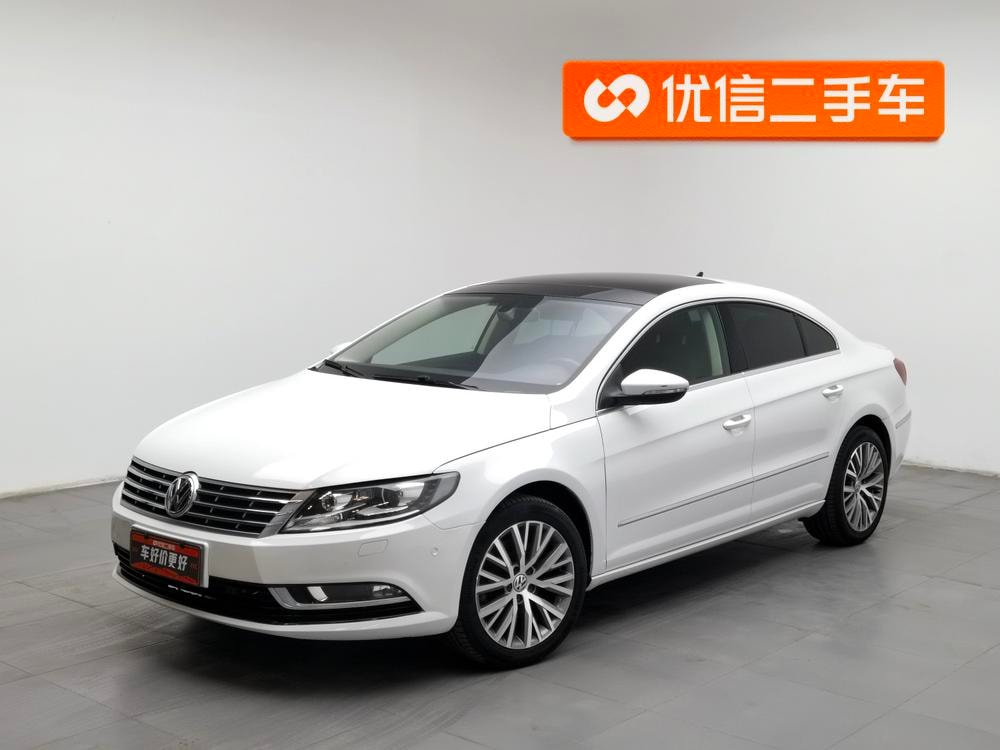 Volkswagen CC 2016 — фото автомобиля