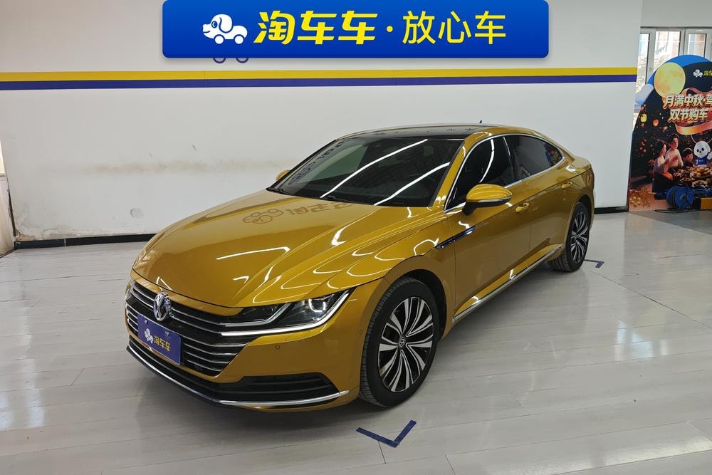 Volkswagen CC 2020 — фото автомобиля