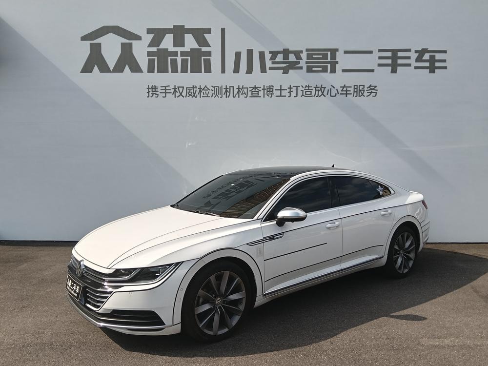 Volkswagen CC 2019 — фото автомобиля 1