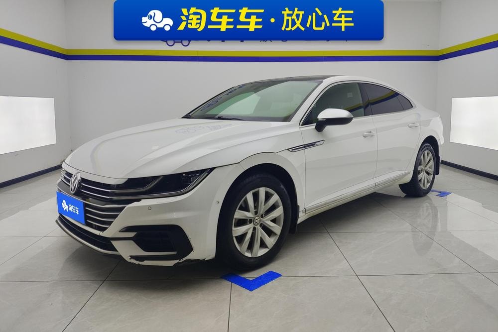 Volkswagen CC 2020 — фото автомобиля 1