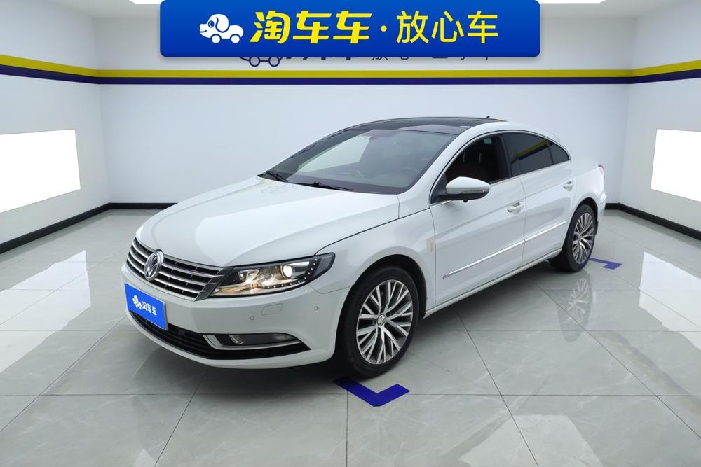 Volkswagen CC 2018 — фото автомобиля