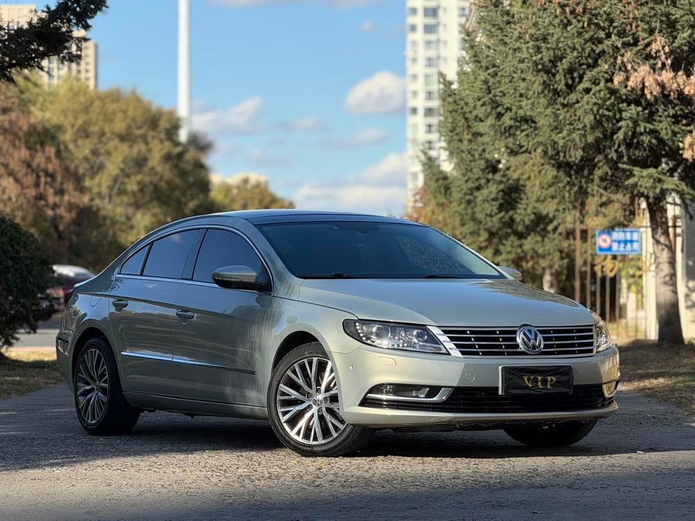 Volkswagen CC 2016 — фото автомобиля