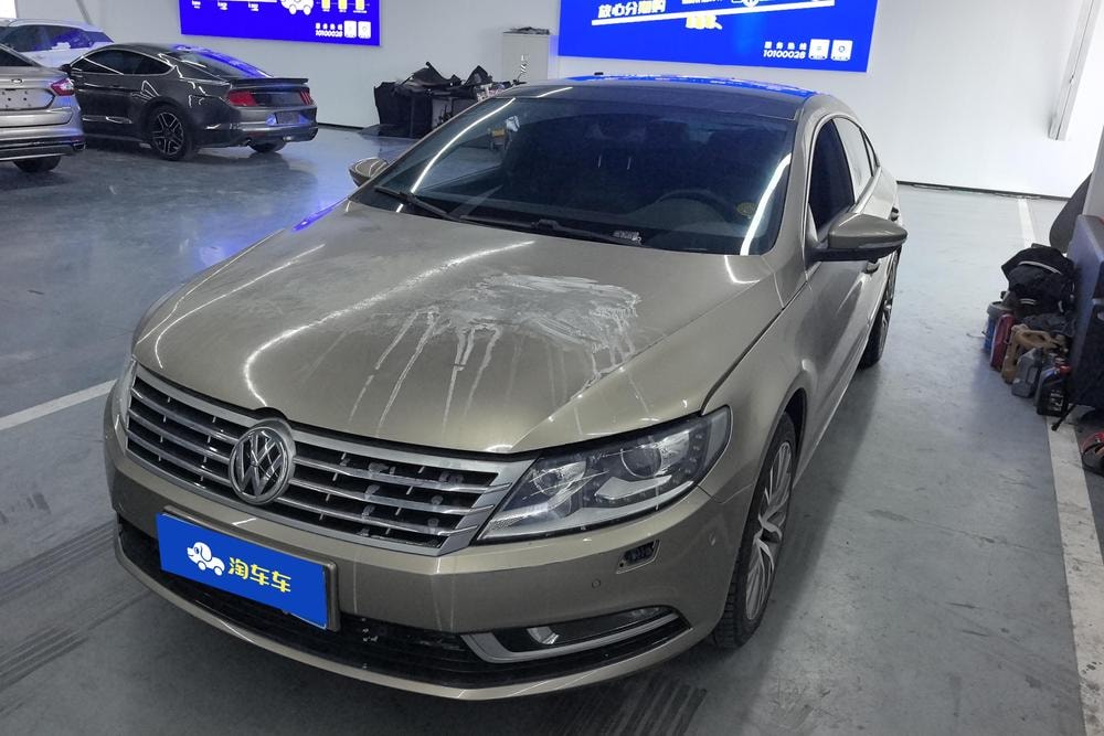 Volkswagen CC 2016 — фото автомобиля