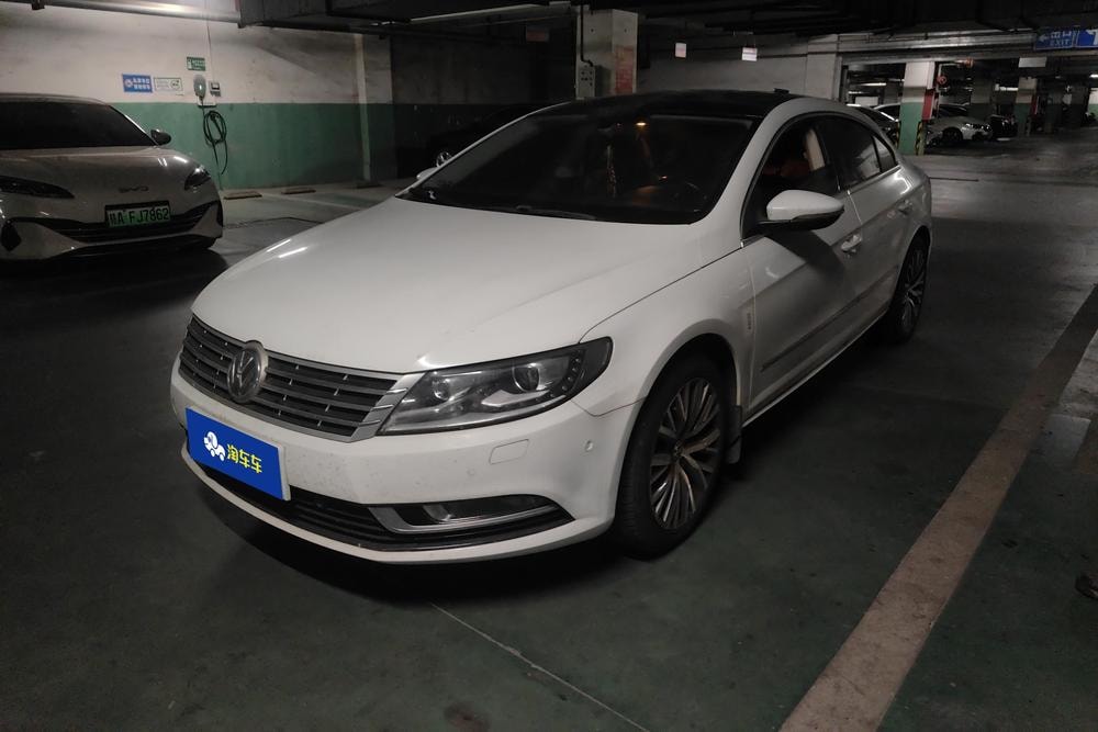Volkswagen CC 2016 — фото автомобиля