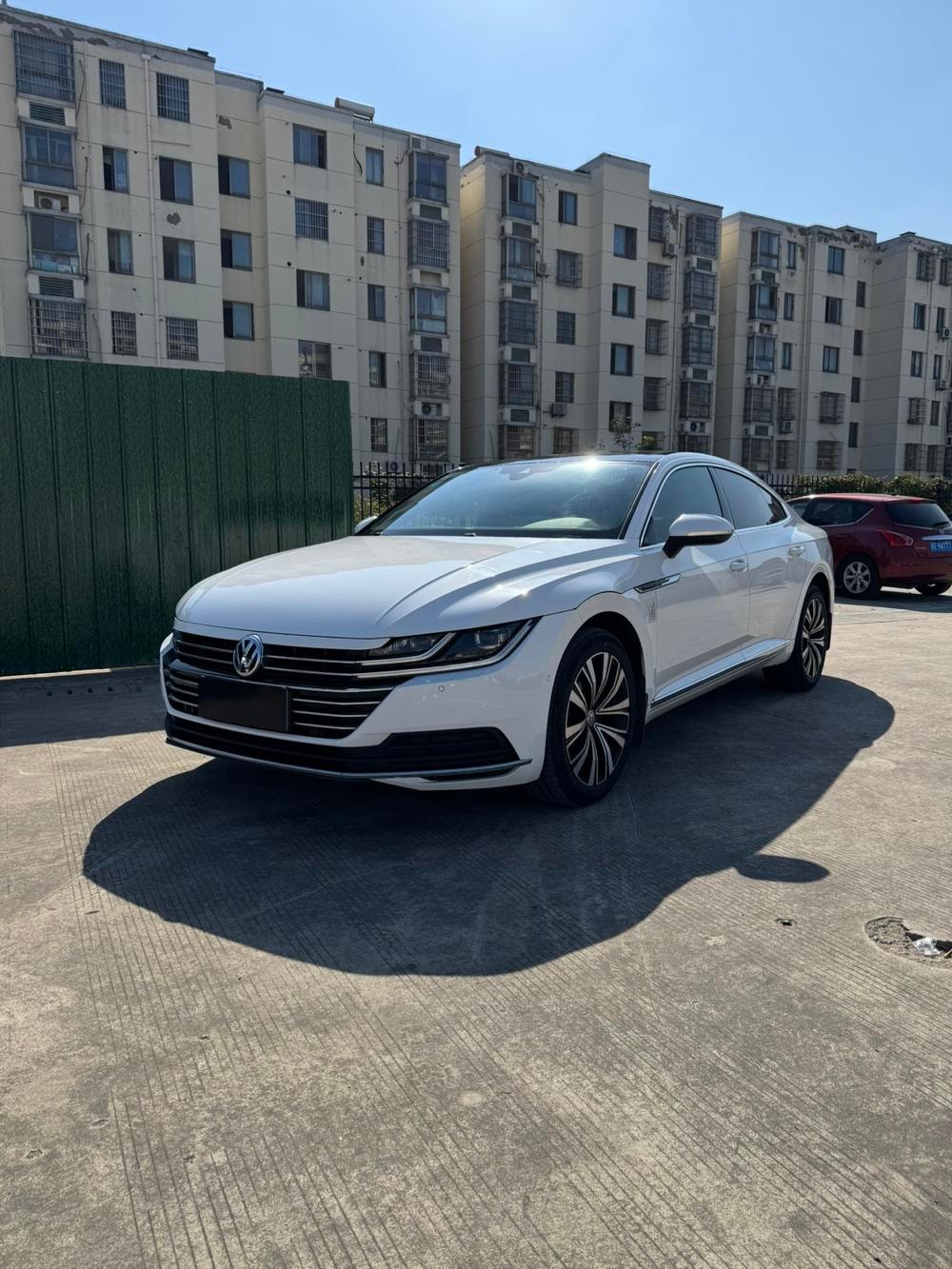 Volkswagen CC 2020 — фото автомобиля