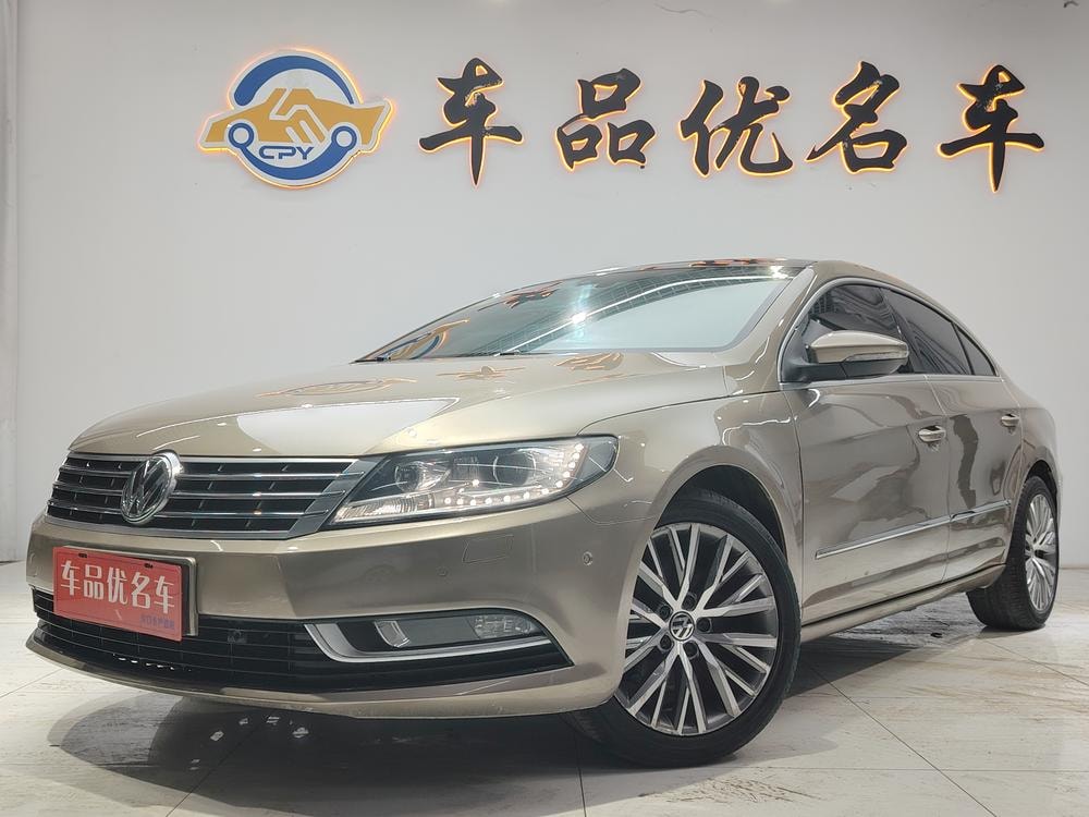Volkswagen CC 2016 — фото автомобиля