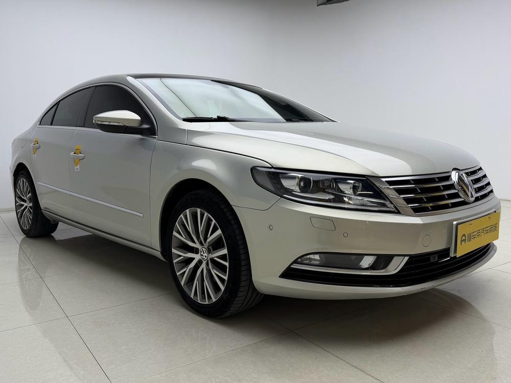 Volkswagen CC 2016 — фото автомобиля