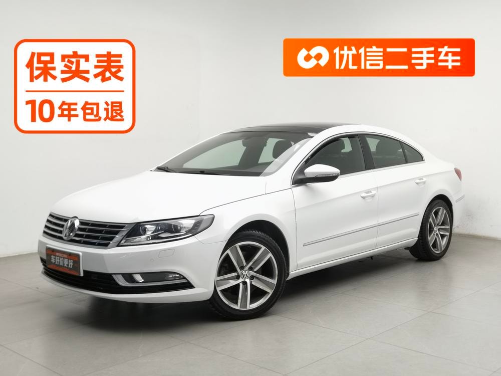 Volkswagen CC 2016 — фото автомобиля