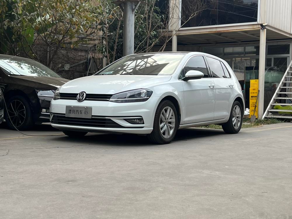 Volkswagen Golf 2019 — фото автомобиля
