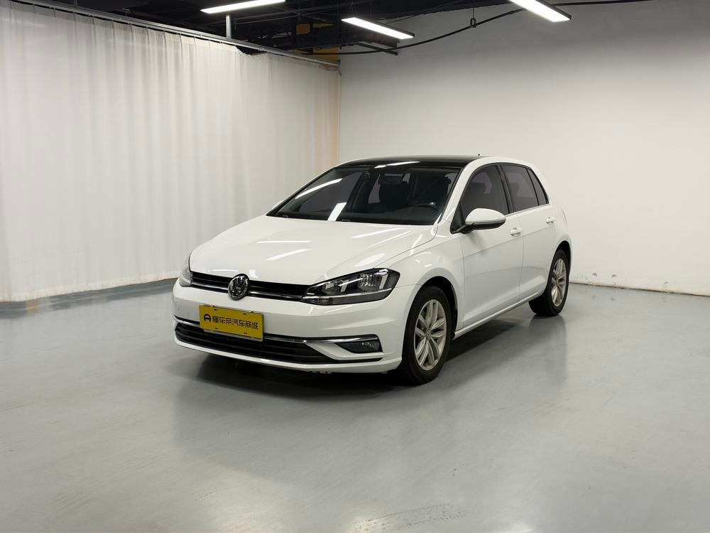 Volkswagen Golf 2019 — фото автомобиля
