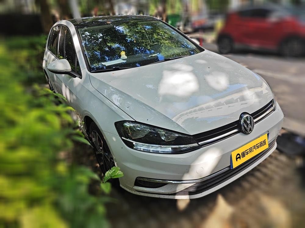 Volkswagen Golf 2020 — фото автомобиля 1