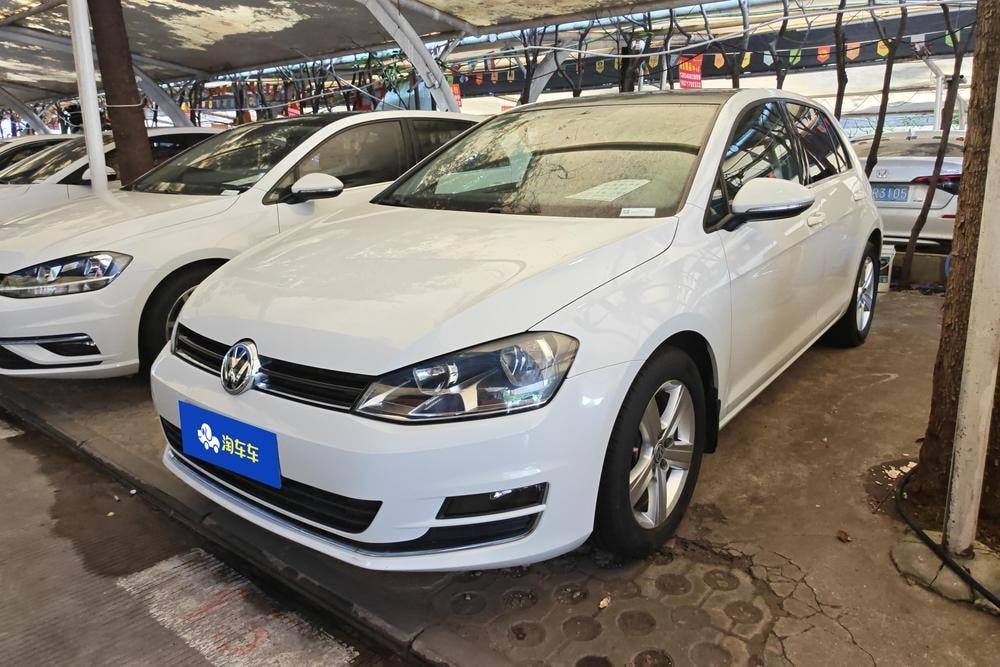 Volkswagen Golf 2016 — фото автомобиля
