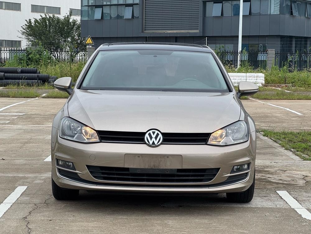 Volkswagen Golf 2016 — фото автомобиля 1