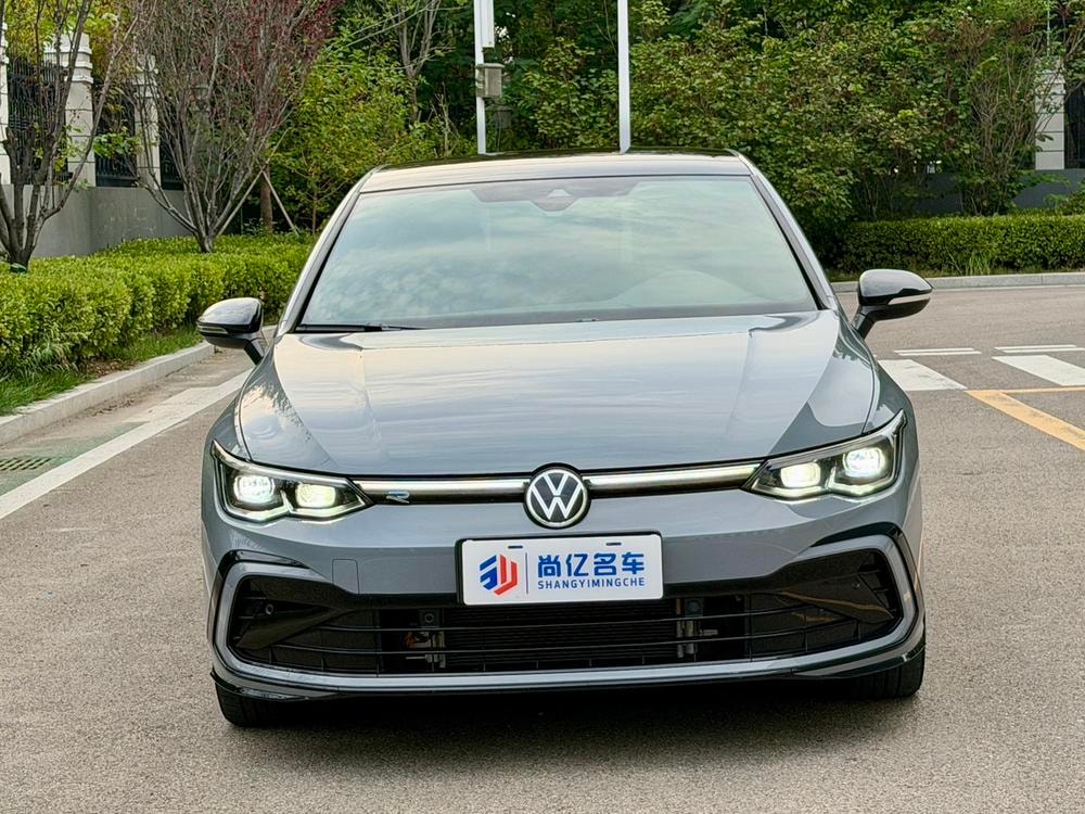 Volkswagen Golf 2021 — фото автомобиля 1