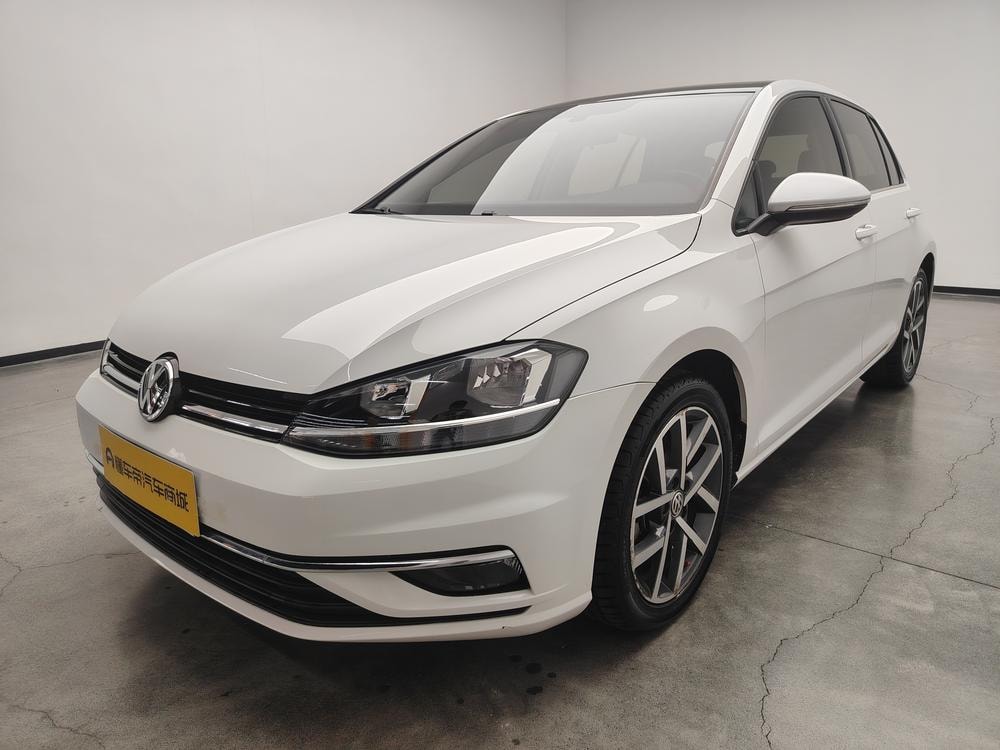 Volkswagen Golf 2020 — фото автомобиля 1