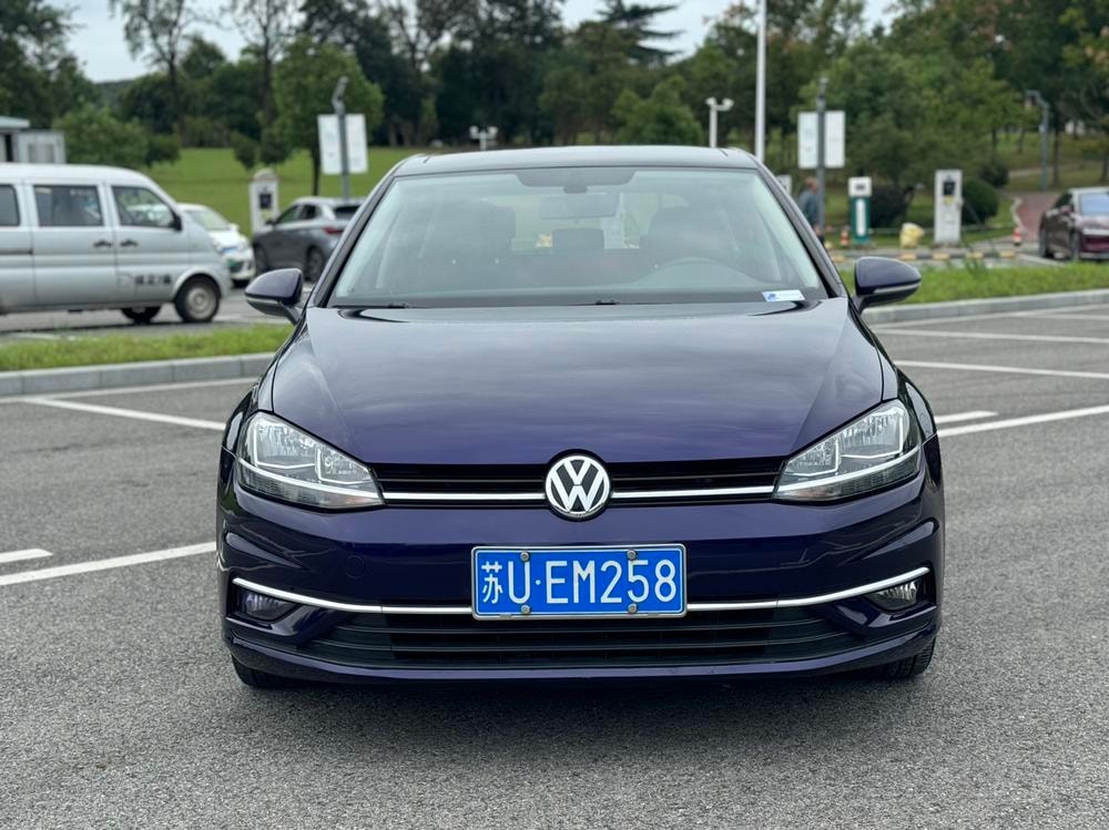 Volkswagen Golf 2019 — фото автомобиля