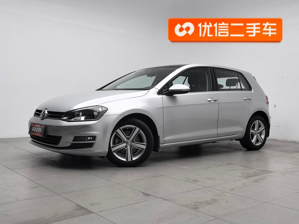 Volkswagen Golf 2014 — фото автомобиля 1