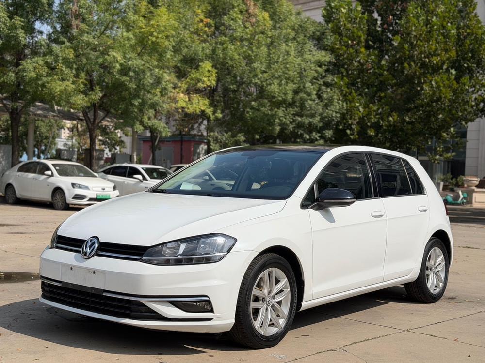 Volkswagen Golf 2019 — фото автомобиля