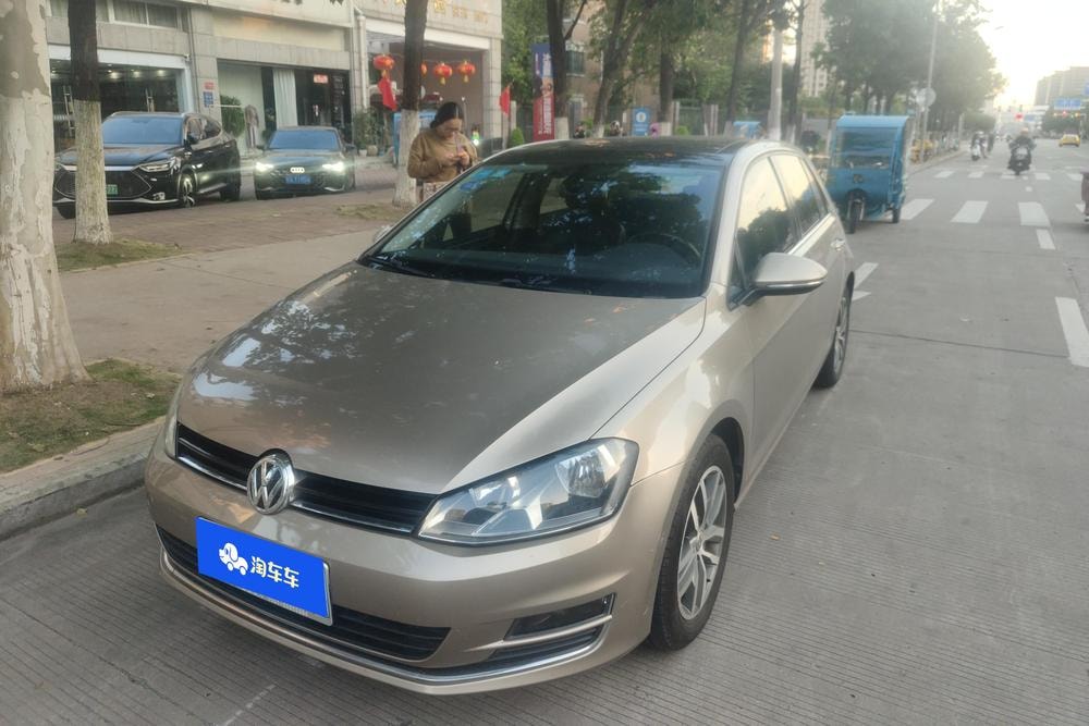 Volkswagen Golf 2016 — фото автомобиля