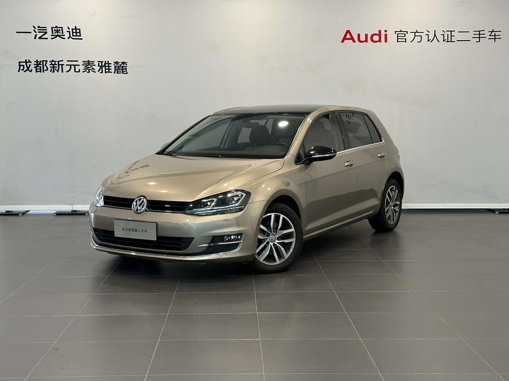 Volkswagen Golf 2017 — фото автомобиля