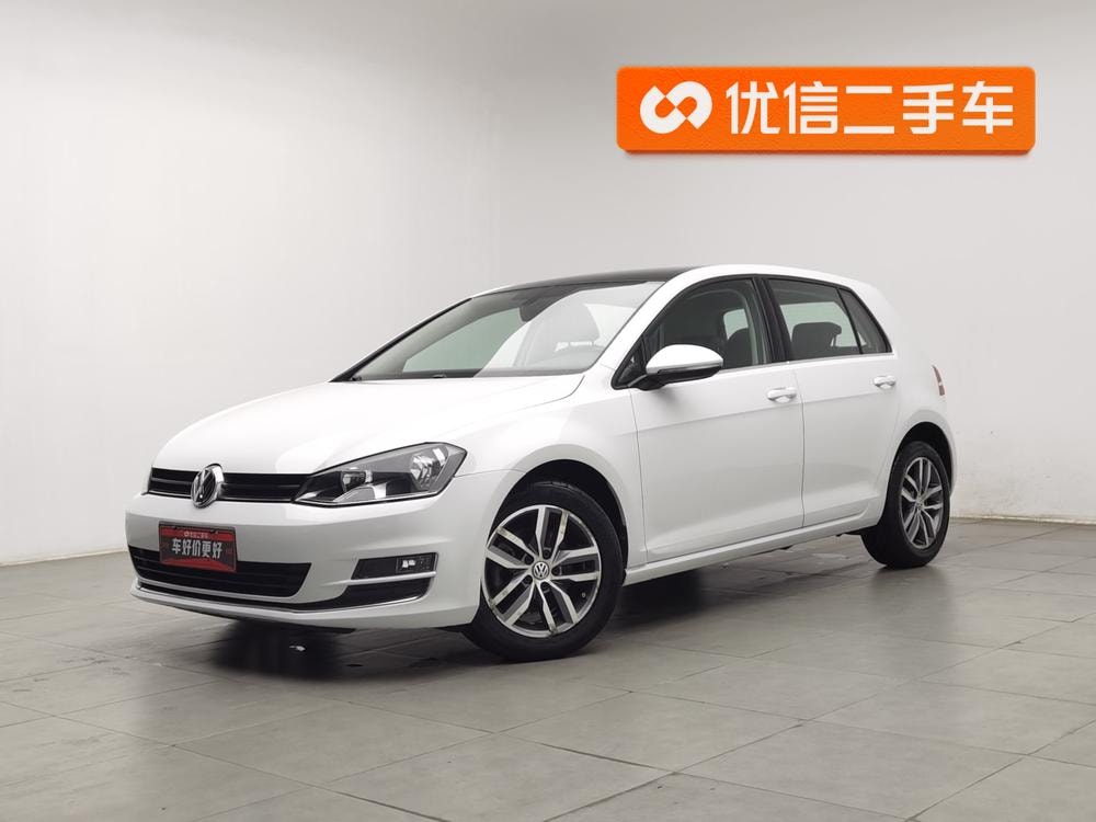Volkswagen Golf 2016 — фото автомобиля