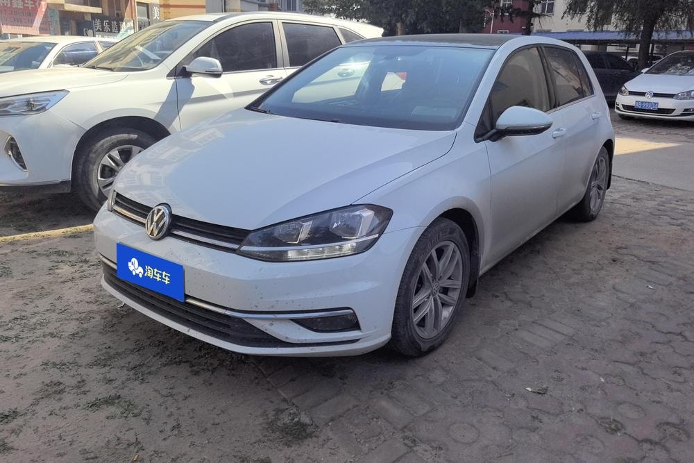 Volkswagen Golf 2019 — фото автомобиля