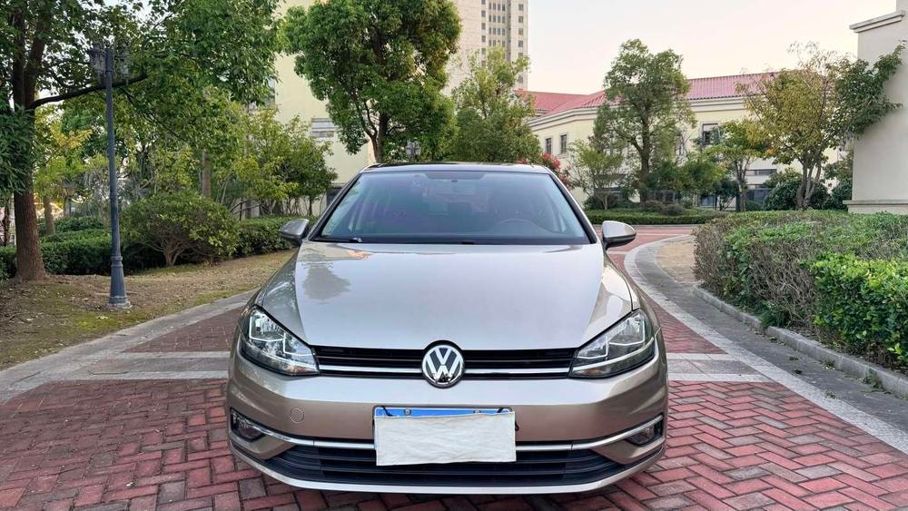 Volkswagen Golf 2018 — фото автомобиля 1